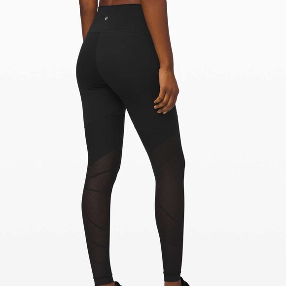 Lululemon Sheer Will High-Rise Tight - Picture 1 of 8